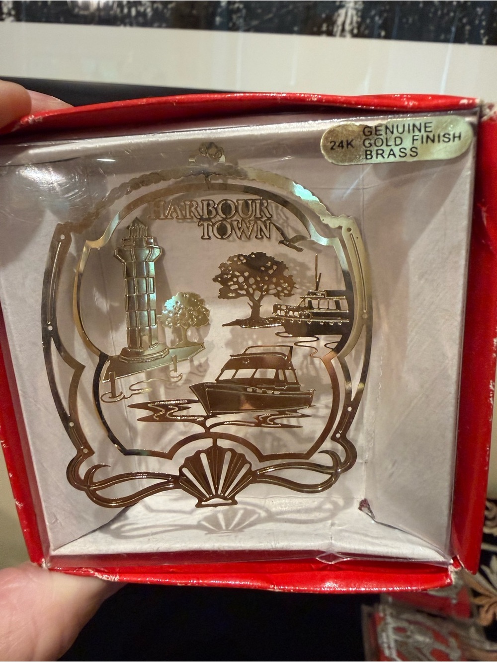 Maine Souvenir & Holiday Bundle: Ornaments, Shot Glass & Bookmark - Picture 2 of 9